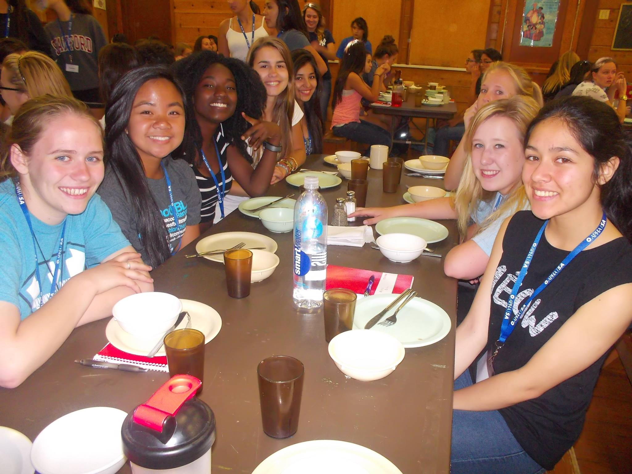 Service Projects create lifelong friendships